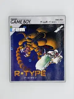 美品　R-TYPE 動作確認済　ゲームボーイ用ソフト 箱説付
