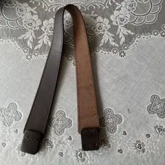 本革ワンハンドルの持ち手約50cm