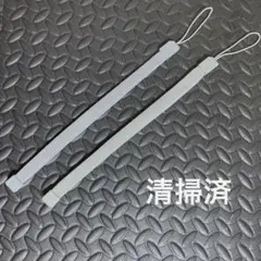 任天堂 wiiリモコン ストラップ 白 2本セット 2