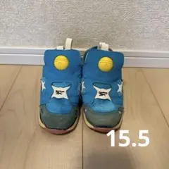 リーボック　ドラえもんコラボ　ポンプフューリー　スニーカー 15.5