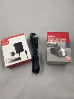 Switch ドック スイッチ 充電スタンド ポータブルusbハブ一式