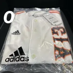 【新品未使用】アディダス　ジャイアンツ　ユニフォーム　白　O
