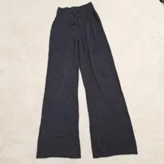 ユニクロ/UNIQLO 463691 ウォッシャブルニットリブパンツ【M】