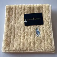 Ralph Lauren タオルハンカチ（イエロー）