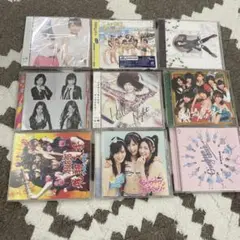 AKB48CD 9枚セット