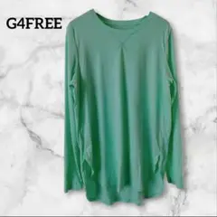 ✨１点限り✨ G4FREE 長袖Tシャツ ミントグリーン カットソー トップス