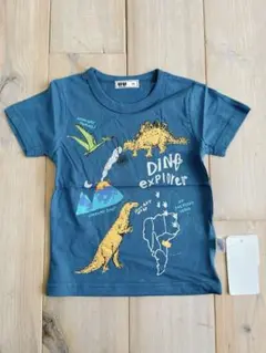 男の子　半袖　かっこいい 子ども　Ｔシャツ　90センチ　恐竜