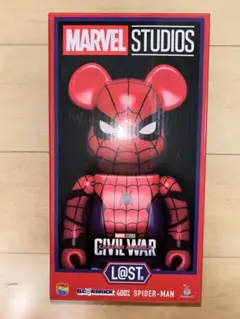 MARVEL BE@RBRICK 400% SPIDER-MANラストワン賞