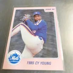MLB 1988 STAR社カード　1985サイ・ヤング賞　ドワイト・グッデン