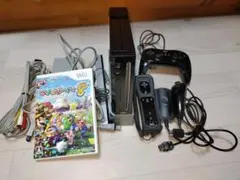 【すぐ遊べるセット】任天堂 Wii 本体 動作確認済 ソフト付き