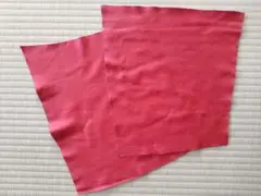 赤革 2枚セット