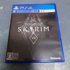 PS4 ザエルダースクロールズ5:スカイリム VR