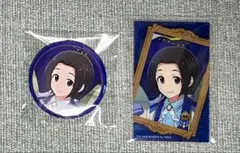 アイドルマスターSideM 岡村直央　缶バッジ　クリアカードセット