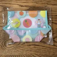 コープデリ　ほぺたん　お食事エプロン