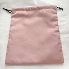 ピンク ナイロン 巾着袋