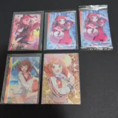 学マス　花海咲季　花海佑芽　セット