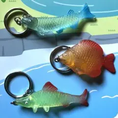 キーホルダー　お魚おまとめ3点セット　D