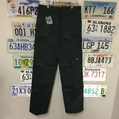 新品未使用 Dickies ディッキーズ ダブルニー 30×32 ワーク ワイド