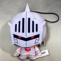 騎士のぬいぐるみ ストラップ付き 約15cm