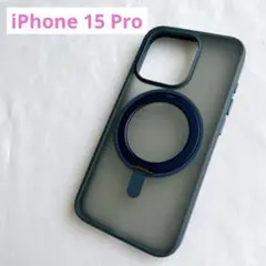 ☆ iPhone 15 Pro MagSafe対応　ミリタリーグレード　耐衝撃