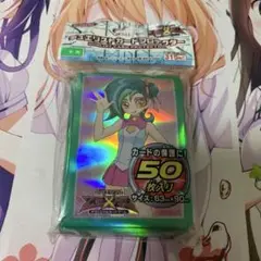 遊戯王ゼアル OCG 観月小鳥 カードプロテクター スリーブ②