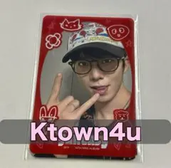 SF9 フィヨン Ktown4u ポップアップ トレカ fantasy