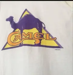 90s ビンテージ CAMEL キャメル タバコ タンクトップ 古着　XL
