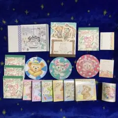 【13】文房具　メモ帳　まとめ売り　ディズニー　ダッフィーフレンズ17冊＆シール
