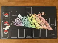 ポケモンカードゲーム　プレイマット＋収納袋