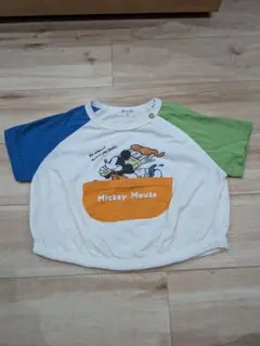 ⑫ミッキーマウス Tシャツ RAT-A-TAT-R