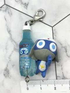ケロロ軍曹 ジュース占いであります!! 　キーホルダー ドロロ兵長