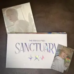 TXT sanctuary angel ボムギュセット