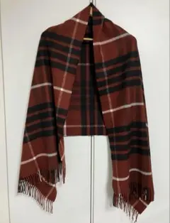 Johnstons of Elgin✖️グリーンレーベルリラクシングの大判マフラー