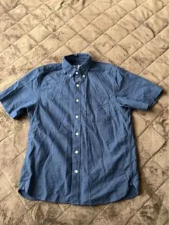 無印良品　メンズ　半袖シャツ　Sサイズ
