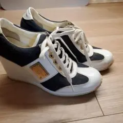 DOLCEu0026GABBANAウェッジソールスニーカー
