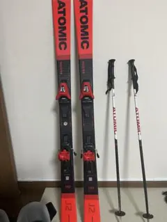 アトミックスキー板140cm