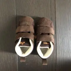 asics ベビーファーストシューズ 12.5cm ブラウン