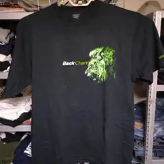 BackChannel ブラック Tシャツ L