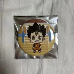 ハイキュー ちょこんと 缶バッジ 西谷夕