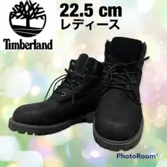 美品✨ティンバーランド✨黒✨ブラック✨ヌバック6インチ✨プレミアムブーツ