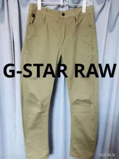 G-STAR row ジースター　D-STAQ 3D TAPRED