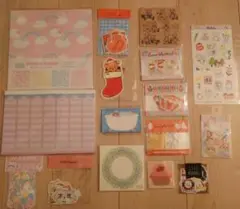 作家さま　紙ものセット