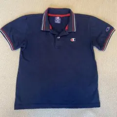 Champion ネイビー ポロシャツ 140