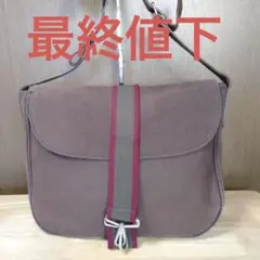 ポールスミス ショルダーバッグ 茶色