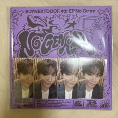 boynextdoor アルバム ウナク トレカ