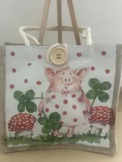 軽量ジュートバック