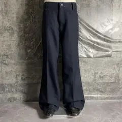 Wrangler〈ランチャードレスパンツ W40 L30 ネイビー スタプレ〉