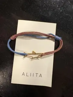 【値下げ可】ALIITA PURA TIBURON(サメ)コードブレスレット