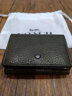 COACH 三つ折財布 美品