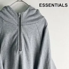FOG essentials ハーフu0026サイドジップ フーディ パーカー S 良品